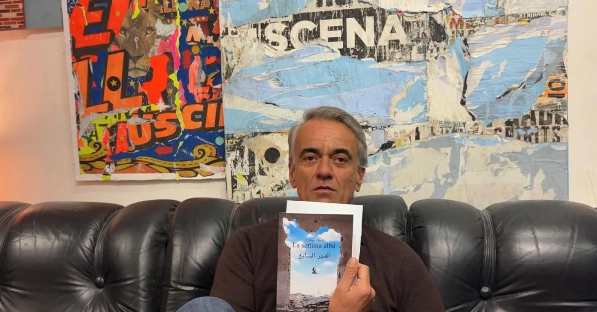 cristiano cascelli pittore autore del racconto la settima alba presto in teatro reading immersivo con l attore massimo de lorenzo video da Ilgiornaleditalia.it cristiano cascelli pittore autore del racconto la settima alba presto in teatro reading immersivo con l attore massimo de lorenzo video