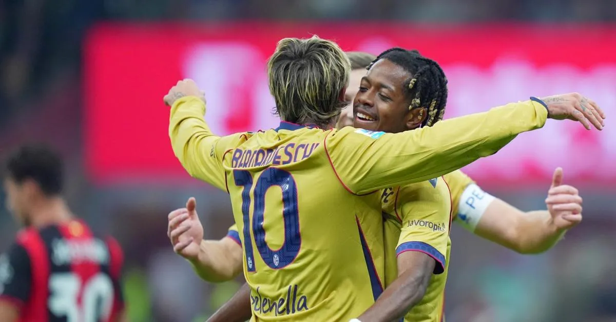 mbangula mette in ginocchio il milan crollo in casa con il bologna amorim mancava energia ansia derby con l inter che scappa via e si ferma anche tomori modric non cerca scuse