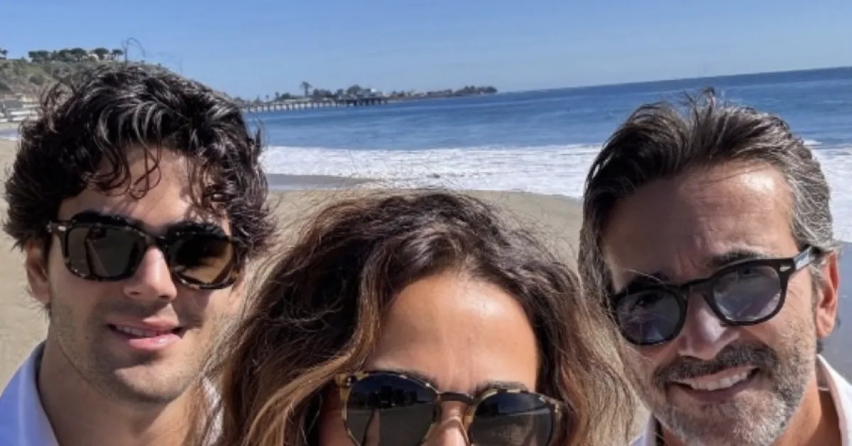samantha de grenet festeggia il 21esimo compleanno del figlio brando a malib249 la dedica con il marito luca barbato ci saremo sempre
