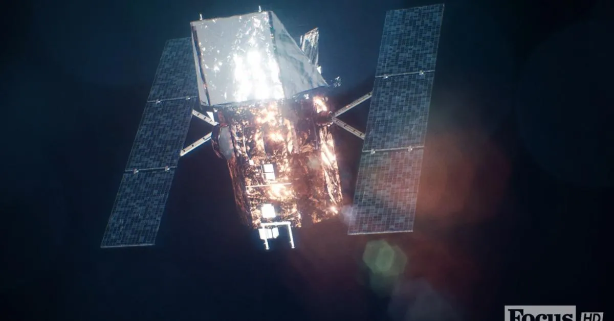 satellite switf della nasa nel 2004 sta precipitando sulla terra la caduta incontrollata l impossibile missione di salvataggio e lo speciale in tv da Ilgiornaleditalia.it satellite switf della nasa nel 2004 sta precipitando sulla terra la caduta incontrollata l impossibile missione di salvataggio e lo speciale in tv