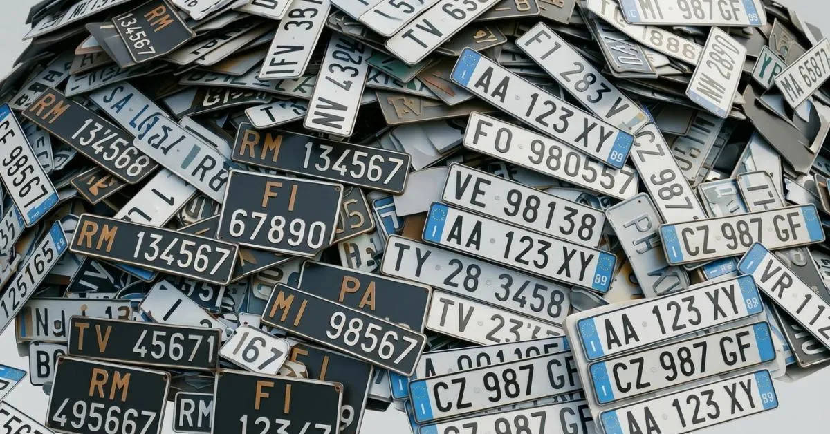 targhe personalizzate via libera del governo nel nuovo codice della strada costo di 6008364 per le auto e 3608364 per le moto