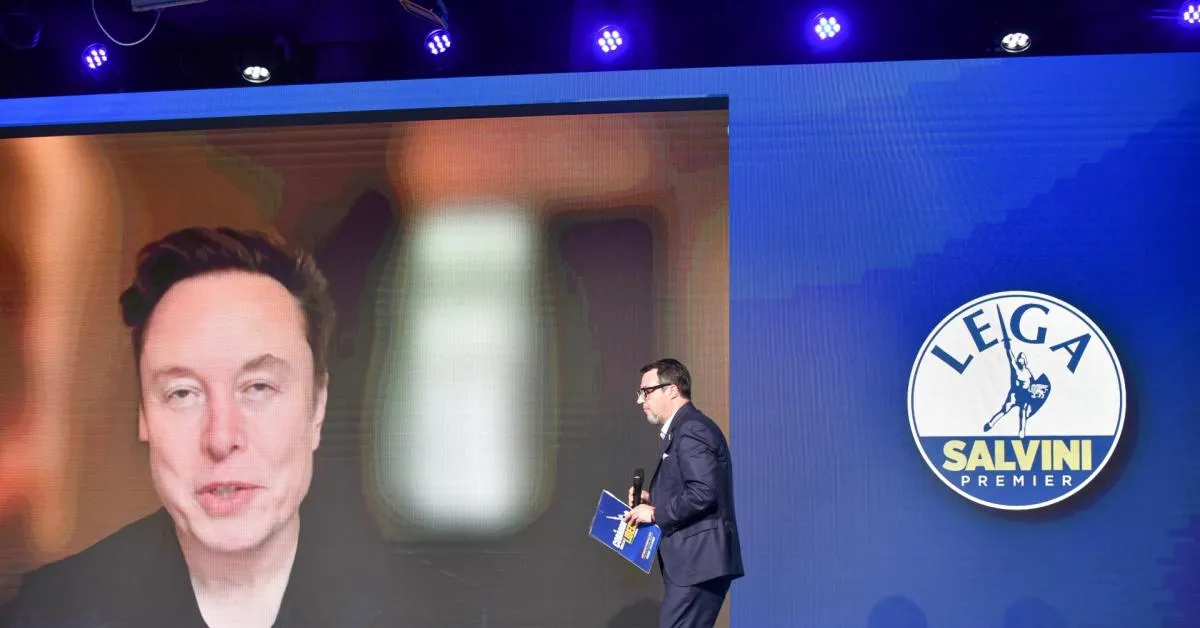 telefonata salvini musk il leghista rilancia conversazione positiva l ue approvi il sistema di guida assistita tesla