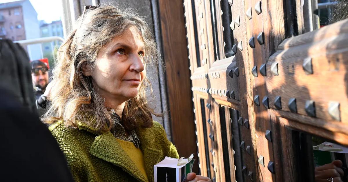 chi 232 tiziana landoni la gip del caso youssef siher criticata dal governo carriera appello per gaza e fascicoli a milano