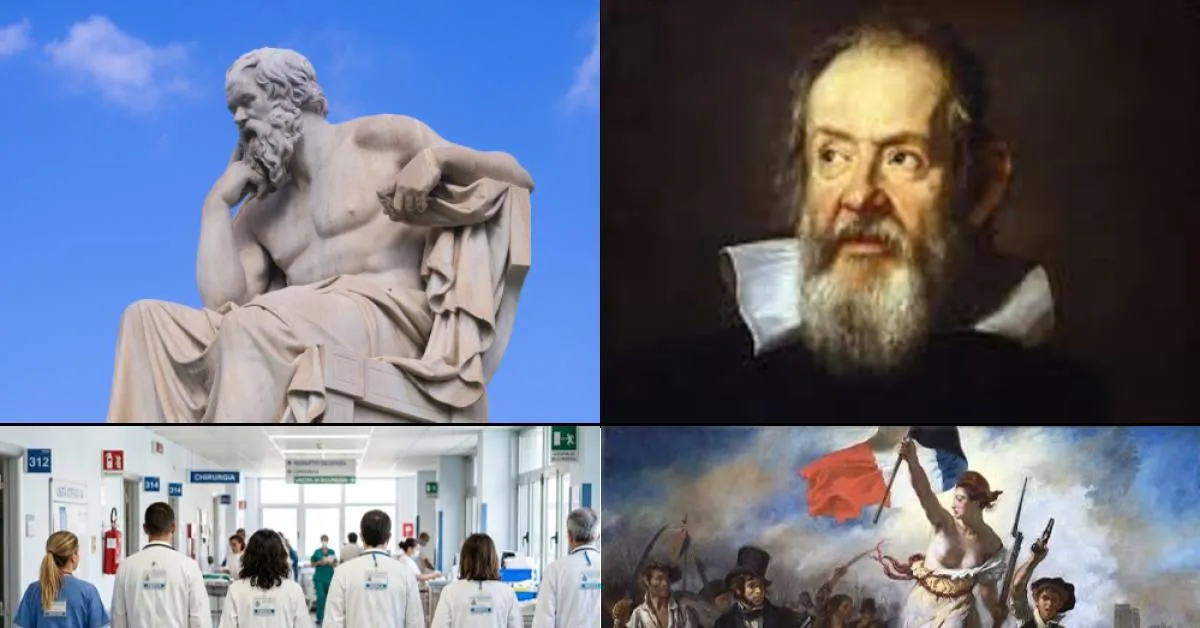 socrate galileo i medici che hanno disobbedito le vittime della rivoluzione francese dove saremmo senza la loro ribellione da Ilgiornaleditalia.it socrate galileo i medici che hanno disobbedito le vittime della rivoluzione francese dove saremmo senza la loro ribellione