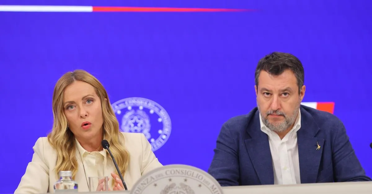ucraina meloni conferma il sostegno a kiev salvini insiste le sanzioni hanno messo in ginocchio solo le imprese italiane da Ilgiornaleditalia.it ucraina meloni conferma il sostegno a kiev salvini insiste le sanzioni hanno messo in ginocchio solo le imprese italiane