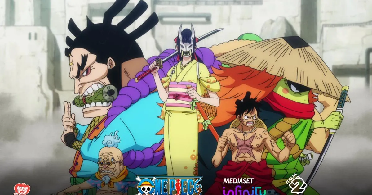 one piece saga del paese di wa trionfo per gli episodi inediti in anteprima quando andranno in onda su italia 2 foto l ondata di cappelli di paglia ha travolto il lucca comics amp games 2026 da Ilgiornaleditalia.it one piece saga del paese di wa trionfo per gli episodi inediti in anteprima quando andranno in onda su italia 2 foto l ondata di cappelli di paglia ha travolto il lucca comics amp games 2026