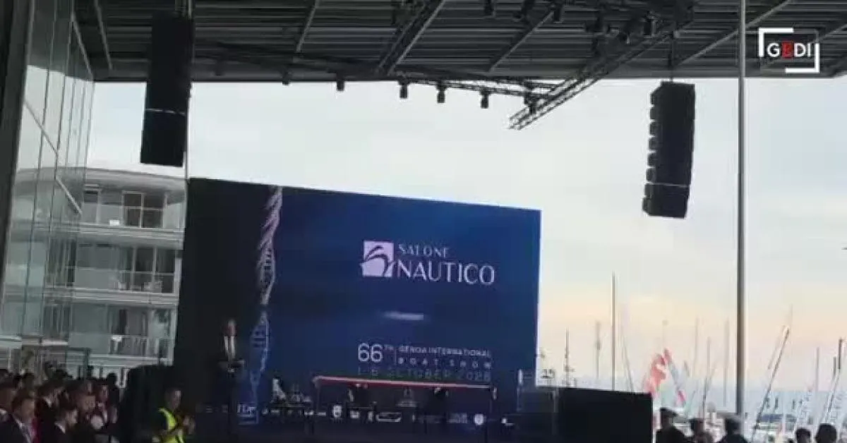 salone nautico di genova al taglio del nastro presenti meloni e bucci salis non invitata chigi errore organizzativo video da Ilgiornaleditalia.it salone nautico di genova al taglio del nastro presenti meloni e bucci salis non invitata chigi errore organizzativo video