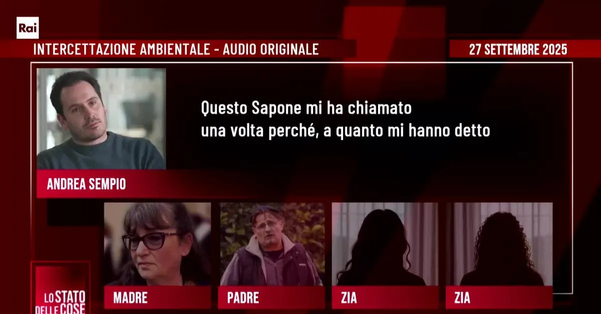 garlasco nuovo audio di sempio del 2017 mi hanno detto che c era un sistema se mi dai i soldi ti aiuto da Ilgiornaleditalia.it garlasco nuovo audio di sempio del 2017 mi hanno detto che c era un sistema se mi dai i soldi ti aiuto