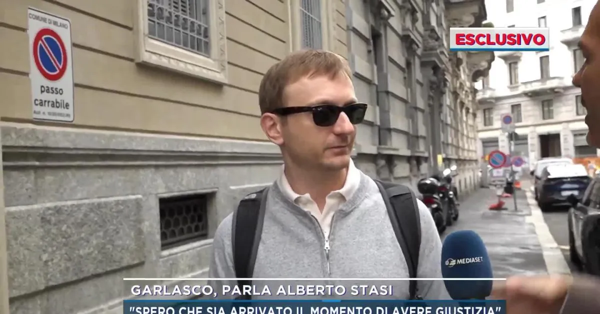 garlasco stasi apre al processo di revisione spero sia arrivato il momento di avere giustizia per me e chiara video da Ilgiornaleditalia.it garlasco stasi apre al processo di revisione spero sia arrivato il momento di avere giustizia per me e chiara video