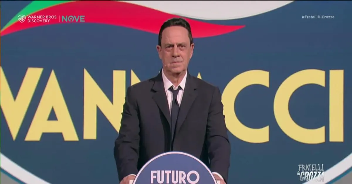Fratelli di Crozza, Roberto Vannacci e la "capacità attrattiva" della sua dialettica Fratelli di Crozza, Roberto Vannacci e la "capacità attrattiva" della sua dialettica