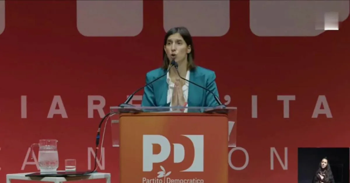 assemblea pd schlein ufficializza corsa per palazzo chigi pronta a essere candidata premier con o senza primarie video da Ilgiornaleditalia.it assemblea pd schlein ufficializza corsa per palazzo chigi pronta a essere candidata premier con o senza primarie video