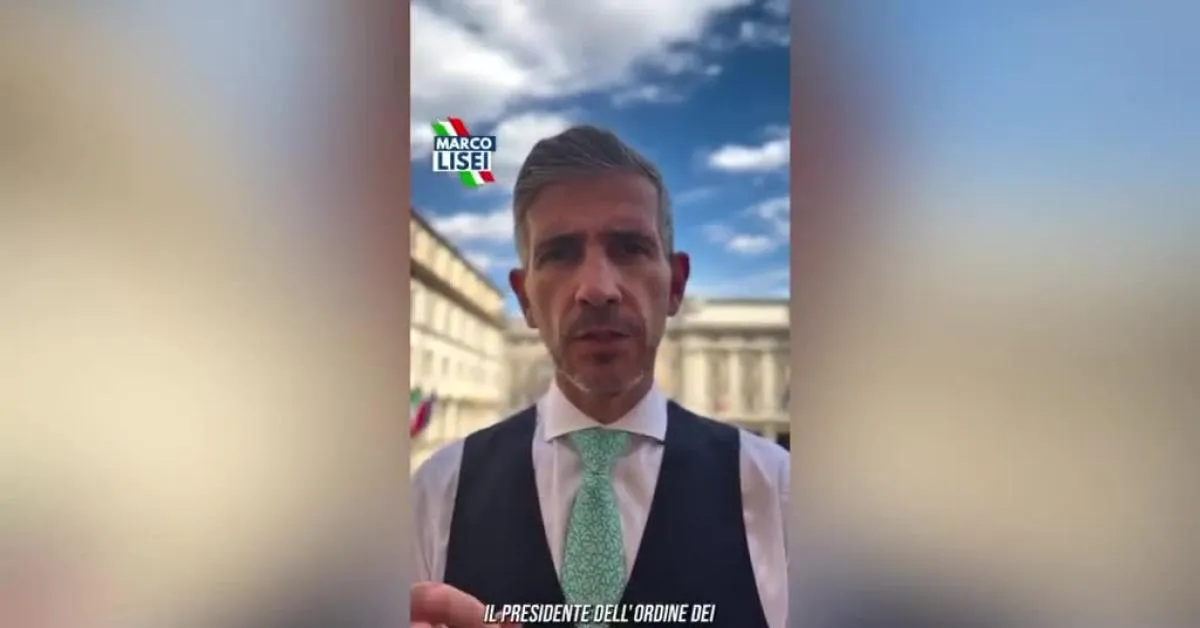lisei fdi attacca presidente fnomceo per anelli i 8216no vax8217 andavano radiati chi d224 falsi certificati per evitare cpr no 8211 video da Ilgiornaleditalia.it lisei fdi attacca presidente fnomceo per anelli i 8216no vax8217 andavano radiati chi d224 falsi certificati per evitare cpr no 8211 video