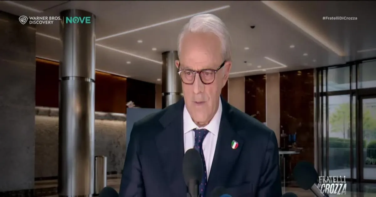 fratelli di crozza malag242 da presidente a commissario di se stesso da Ilgiornaleditalia.it fratelli di crozza malag242 da presidente a commissario di se stesso