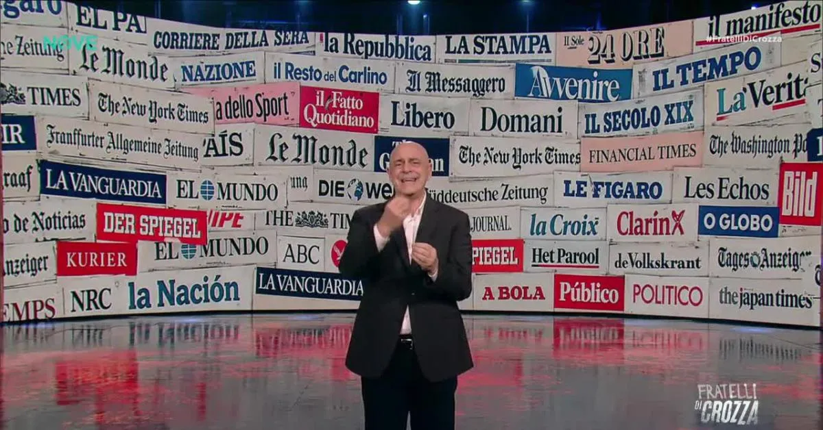 fratelli di crozza monologo sull italia 56176 per libert224 di stampa dalla classifica alla rai da Ilgiornaleditalia.it fratelli di crozza monologo sull italia 56176 per libert224 di stampa dalla classifica alla rai