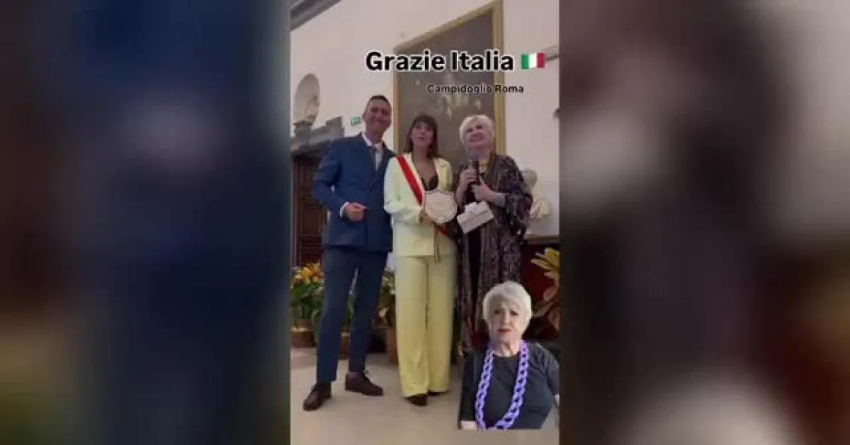 a wanna marchi e stefania nobile il premio internazionale della cultura in campidoglio fdi sconcerto video da Ilgiornaleditalia.it a wanna marchi e stefania nobile il premio internazionale della cultura in campidoglio fdi sconcerto video