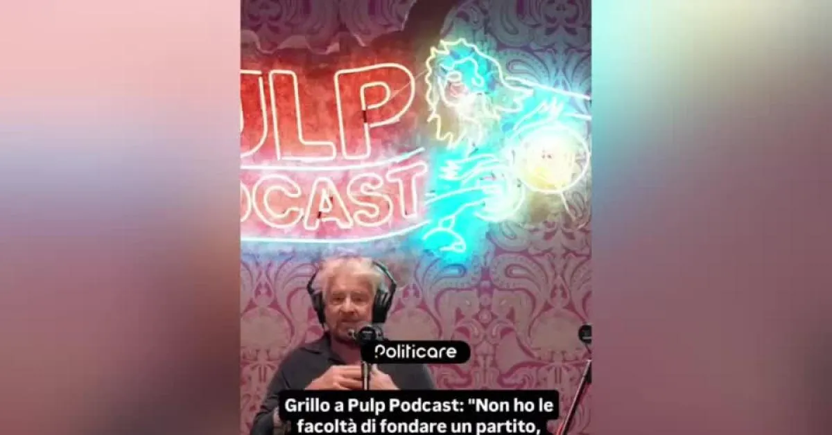pulp podcast grillo non fonder242 un partito non ho il potere e la facolt224 confermate le anticipazioni del gdi video da Ilgiornaleditalia.it pulp podcast grillo non fonder242 un partito non ho il potere e la facolt224 confermate le anticipazioni del gdi video