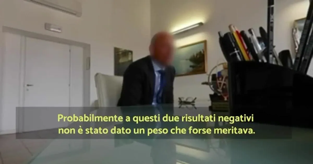 garlasco ris marino ammette durante interrogatorio non abbiamo dato peso ai risultati negativi sui pedali di stasi video da Ilgiornaleditalia.it garlasco ris marino ammette durante interrogatorio non abbiamo dato peso ai risultati negativi sui pedali di stasi video