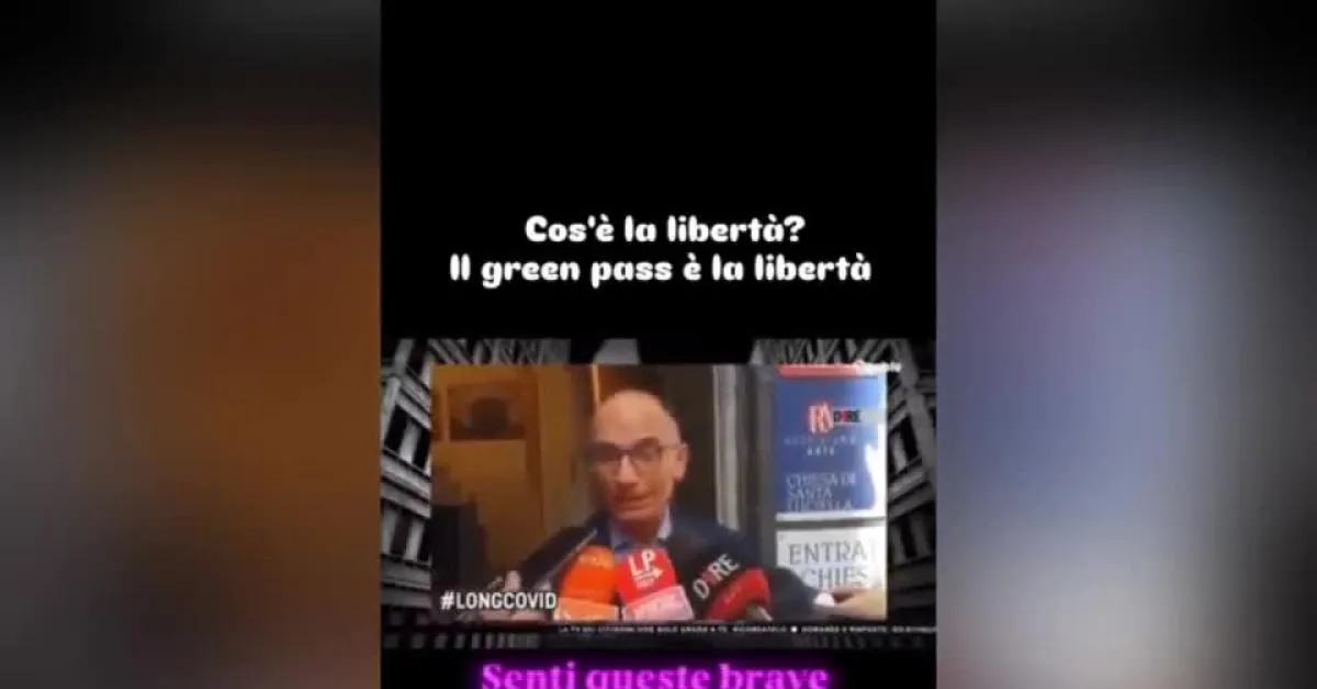 vaccino covid la deriva autoritaria durante la pandemia letta green pass 232 libert224 lorenzin s236 a modello di controllo video da Ilgiornaleditalia.it vaccino covid la deriva autoritaria durante la pandemia letta green pass 232 libert224 lorenzin s236 a modello di controllo video