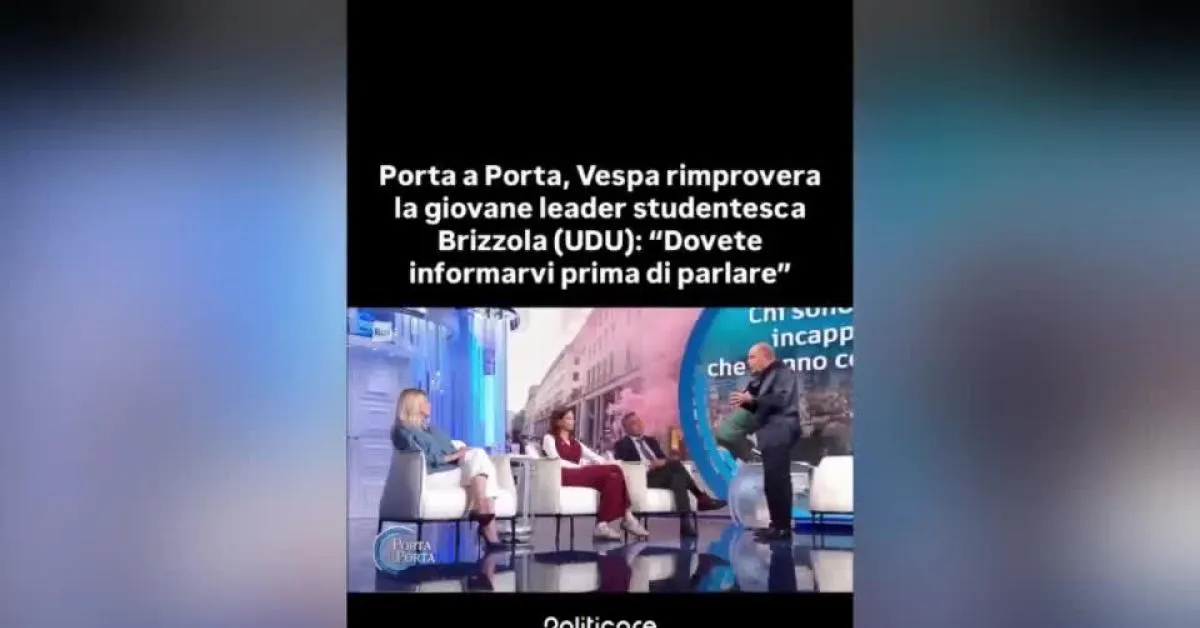 bruno vespa contro sabrina brizzola in italia non 232 garantito diritto allo studio conduttore studiate poi parlate video da Ilgiornaleditalia.it bruno vespa contro sabrina brizzola in italia non 232 garantito diritto allo studio conduttore studiate poi parlate video